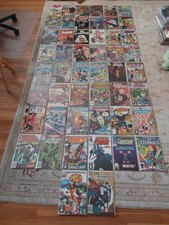 MARVEL MEGA-LOT OF 50 INCLUDING 7 FIRST ISSUES HIGH-GRADE DEALER LOT CHEAP picture