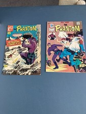 THE PHANTOM #31 & #65, CHARLTON COMICS, VG CONDITION picture