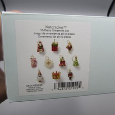 Lenox China NUTCRACKER MINI ORNAMENTS - Your Choice picture