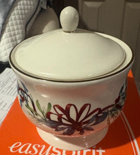 Lenox Winter Greetings 847266 Sugar Bowl Cardinal BRAND NEW NEVER USED picture
