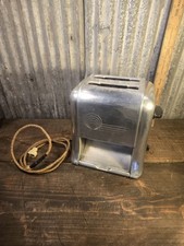 Antique PENN-AIR POP-DOWN Automatic TOASTER Model 280 Chrome  Aluminum Phila USA picture