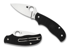 Spyderco Knives Urban SlipIt Black FRN N690Co Stainless C127PBK Pocket Knife picture