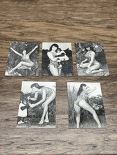 1996 Bettie in Jungle Land Betty Yeager PIN-UP SET 1-5 KG picture