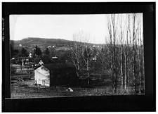 Photo:Unknown Location 1859 Rural Valley Houses Landscape Photograph picture