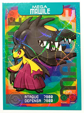 CARD POKEMON EJ VOL. IV #27 MEGA MAWILE 2020 Hoenn PERU South America TCG FOIL picture