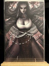 MARIAN HERETIC #1 NATHAN SZERDY VIRGIN VARIANT LTD 500 picture