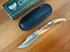 Cudeman Albaceteña 380-L Folding Knife – Olive Wood Handle | Molybdenum Vanadium picture