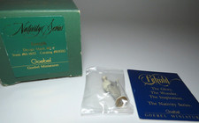 Joseph 1991 Goebel Olszewski Nativity Series 1st Edition Miniature 401-P picture