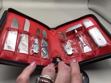 Vintage 7 Piece Multi Tool Set Northern Sanitary Supply picture