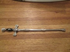 Vintage Knights of Columbus Mini Sword Letter Opener picture
