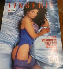 Vintage Playboy October 1989 Playboy Lingerie picture