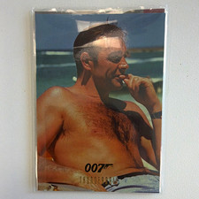 Inkworks 1996 James Bond Thunderball #36 Sean Connery Base Set Trading Card picture
