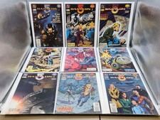 BABYLON 5 #1,2,3,6-11 (Missing #4,5 To Complete) Lot Of 9 DC 1995/Free Shipping  picture