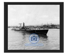 USS TANG SS-306 SUBMARINE PEARL HARBOR HAWAII WWII 1944 8X10 FRAMED PHOTO picture