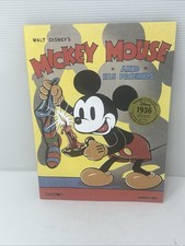 Walt Disney Mickey Mouse and His Friends Linen-Like  Reprint of 1936 Book NEW picture