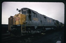 Original Slide L&N #1401 Alco C628 Louisville Nashville 1972 Atlanta GA picture