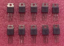 US Stock 10 Pieces RCA T2500D TO-220 TRIAC THYRISTOR 6A 400V New Old Stock picture