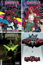 Starship Godzilla: Invasion X [Kai-Sei Era] #1 PREORDER 10/14 picture