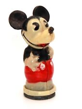 DISNEY'S HIGH GRADE 1930s CELLULOID  MICKEY MOUSE FIGURE PENCIL SHARPENER #1A-24 picture