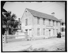 Photo:St. Augustine Florida Bay Street Old Museum 1900s Historic Building picture