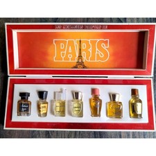 Les Meilleurs Parfums De Paris Miniatures Perfume Set & Original Box Collectible picture