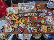 United States Military, Police, Fire,  Patch Lot Of Of Over 500 Unused Patches  picture