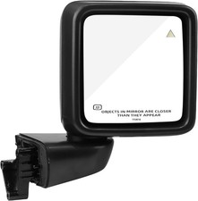 Passenger Side Mirror Assembly Compatible with Jeep Wrangler JL 2018-2021 Gla... picture