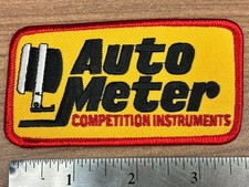 Auto Meter Competition Instruments Racing Uniform Patch - Never Used picture
