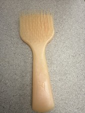 Vintage Fuller Shampoo Scalp Brush Peach 7” Retro Plastic USA picture