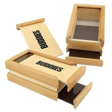 New Buddies Medium Pollen Sift Box Herb Collection Sifter Screen Magnetic Kief picture