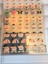 Mind Wave Sumo Wrestler Sticker, Cute Kawaii, Official, New, Japan picture