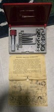 Vintage 1950s Shelton Socketool Multi Tool Kit Complete Time Capsule w/ Manual picture