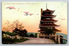 Reading PA Witman's Pagoda Mt Penn J. George Hintz Germany Postcard c1910s picture