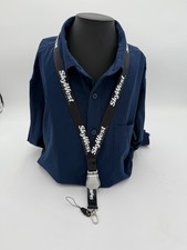 SkyWest Airlines Seat Belt Lanyard Boeing Airbus Embraer CRJ E175  Black picture