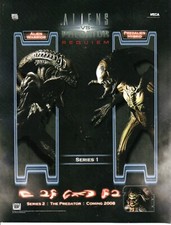 2008 ALIENS VS. PREDATOR REQUIEM Series #1 Action Figures Toy PRINT AD ART picture
