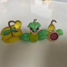 Pokemon TOMY Figures Bellsprout weepinbell victreebel Translucent See Desc picture