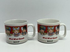 Campbells Kids M'm M'm Good Vintage 1993 14 Oz Soup Bowl's picture