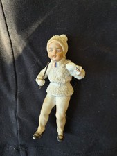 Antique German Hertwig  Snowbaby 4 3/4