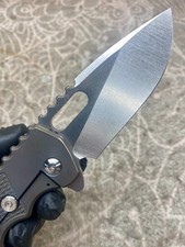 Attn2Detail Mark 2 Large Rising Grind Satin Magnacut Antique Bronze Grip picture
