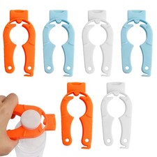 6 Pack Plastic Bottle Cap Opener – Easy-Grip Water/Soda Can Opener for Arthritic picture