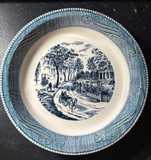 VINTAGE ROYAL CHINA CO. - CURRIER & IVES - 10
