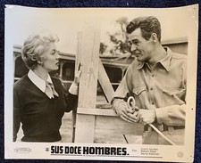 “SUS DOCE HOMBRES” GREER GARSON & ROBERT RYAN Movie B&W Press Photo picture