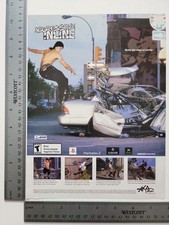 Aggressive Inline Advertisement Original Print Ad / Poster Game Gift Art picture