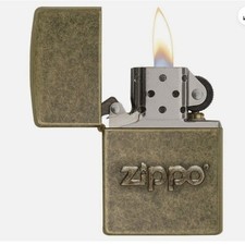 Zippo Antique Brass Stamp 28994/#6 picture