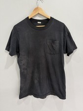Vintage 90s Blank Tee Shirt Sun Faded single stitched grunge picture