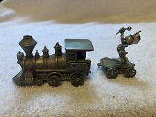Disney Mickey's Music Band Train, train locamotive And Mickey, Hudson pewter picture
