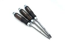Narex (Made in Czech Republic) 3 pc set 4mm, 5mm, 8mm Mortise Chisels picture