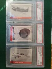1956 Topps Jets PSA 7 Lot Of 3 picture