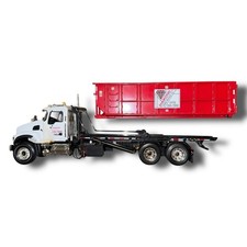 New FIRST GEAR Mack Truck Rare Diamond Waste Services Granite Roll Off Refuse picture