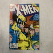 X-Men # 11 (Marvel 1992) SILVER Pressman 2nd Print (Jim Lee) HTF RARE (NM +/-) picture
